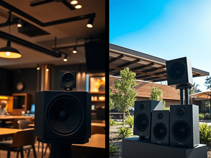 Premium Indoor and Outdoor Audio Solutions